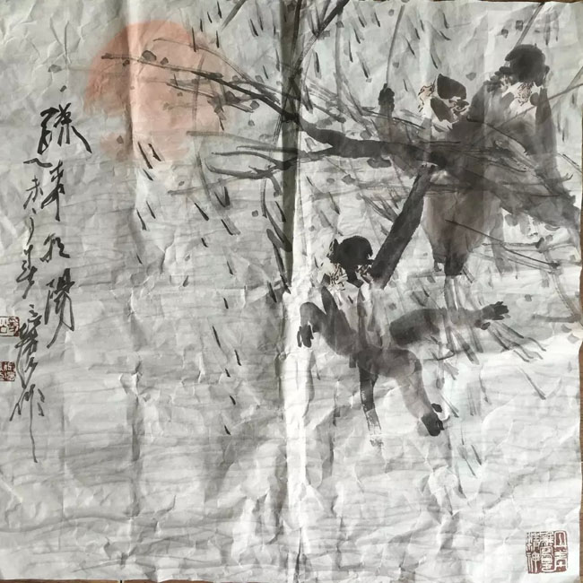 作者：徐培晨&nbsp;花鸟&nbsp;￥：协商&nbsp;单击鼠标查看大图！