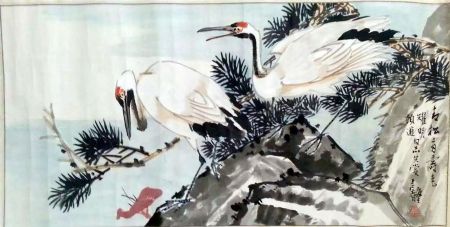 作者：张继馨&nbsp;花鸟&nbsp;￥：协商&nbsp;单击鼠标查看详细介绍！