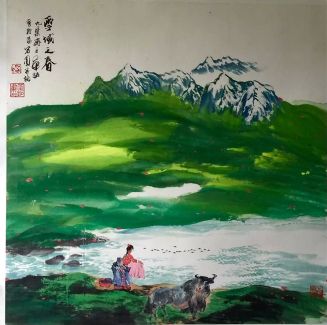 作者：华拓&nbsp;山水&nbsp;￥：协商&nbsp;单击鼠标查看详细介绍！