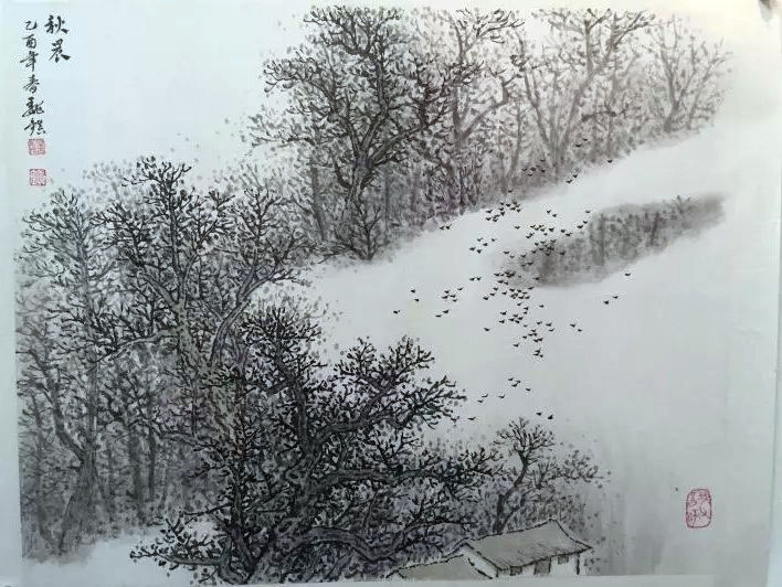 作者：魏镇&nbsp;山水&nbsp;￥：协商&nbsp;单击鼠标查看大图！