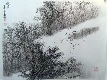 作者：魏镇&nbsp;山水&nbsp;￥：协商&nbsp;单击鼠标查看详细介绍！