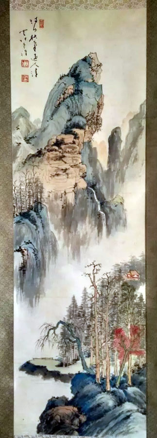 作者：a日本书画&nbsp;山水&nbsp;￥：协商&nbsp;单击鼠标查看大图！