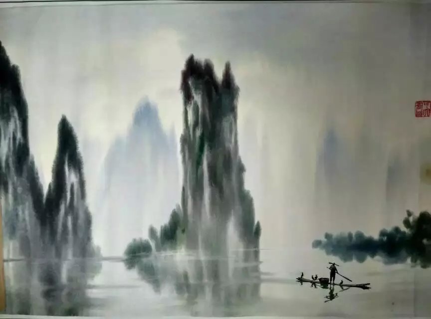 作者：王可大&nbsp;山水&nbsp;￥：协商&nbsp;单击鼠标查看大图！