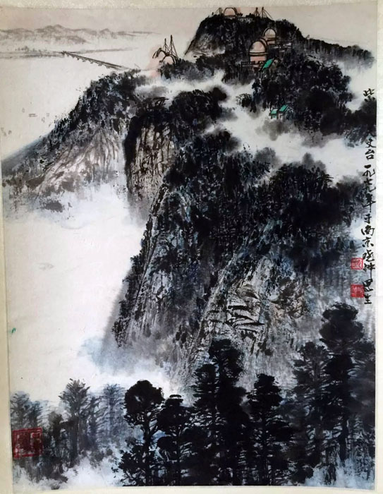 作者：赵晓钟&nbsp;山水&nbsp;￥：协商&nbsp;单击鼠标查看大图！