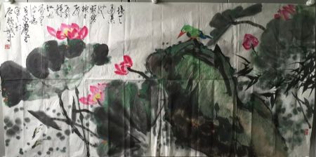 作者：萧平&nbsp;花鸟&nbsp;￥：协商&nbsp;单击鼠标查看详细介绍！