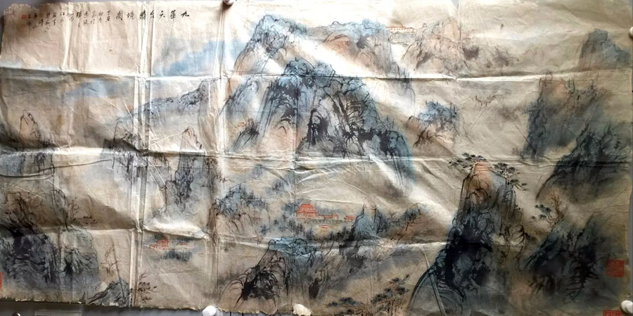 作者：裴家同&nbsp;山水&nbsp;￥：协商&nbsp;单击鼠标查看大图！