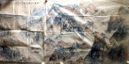 作者：裴家同&nbsp;山水&nbsp;￥：协商&nbsp;单击鼠标查看详细介绍！