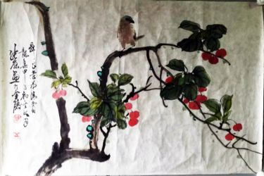 作者：徐纯原&nbsp;花鸟&nbsp;￥：协商&nbsp;单击鼠标查看详细介绍！