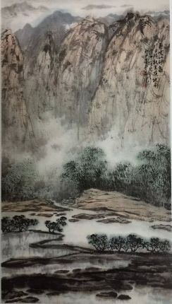 作者：卢星堂&nbsp;山水&nbsp;￥：协商&nbsp;单击鼠标查看详细介绍！