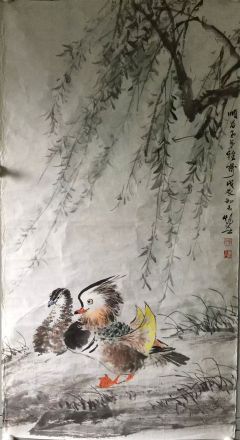 作者：叶矩吾&nbsp;花鸟&nbsp;￥：协商&nbsp;单击鼠标查看详细介绍！