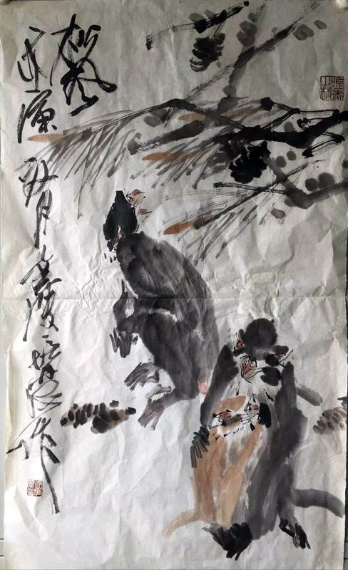 作者：徐培晨&nbsp;花鸟&nbsp;￥：协商&nbsp;单击鼠标查看大图！