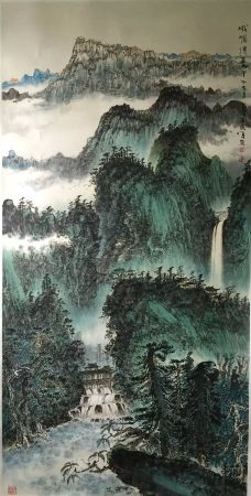 作者：王永顺&nbsp;山水&nbsp;￥：协商&nbsp;单击鼠标查看详细介绍！