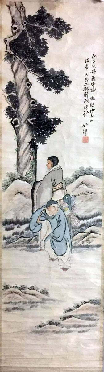 作者：鸣琴旧主&nbsp;人物&nbsp;￥：协商&nbsp;单击鼠标查看大图！