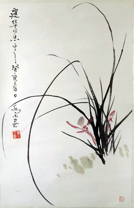 作者：乔木&nbsp;花鸟　　兰&nbsp;￥：协商&nbsp;单击鼠标查看大图！