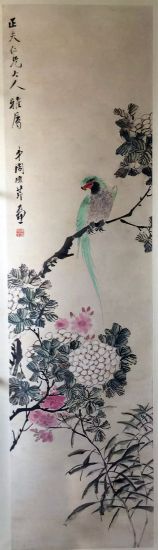 作者：周应芹&nbsp;花鸟&nbsp;￥：协商&nbsp;单击鼠标查看详细介绍！