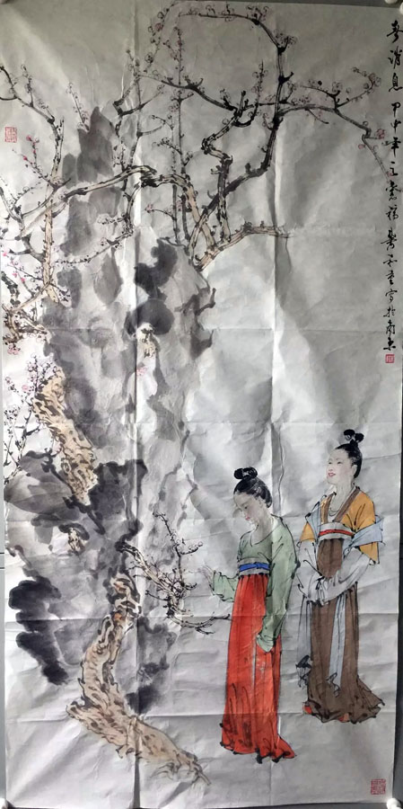 作者：萧和&nbsp;人物&nbsp;￥：协商&nbsp;单击鼠标查看大图！