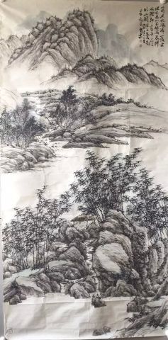 作者：赖智豪&nbsp;山水&nbsp;￥：协商&nbsp;单击鼠标查看详细介绍！