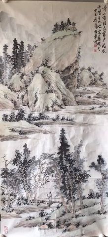 作者：赖智豪&nbsp;山水&nbsp;￥：协商&nbsp;单击鼠标查看详细介绍！