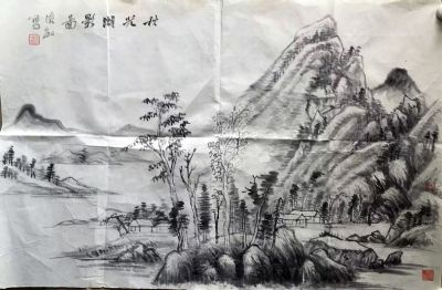 作者：王德敏&nbsp;山水&nbsp;￥：协商&nbsp;单击鼠标查看详细介绍！