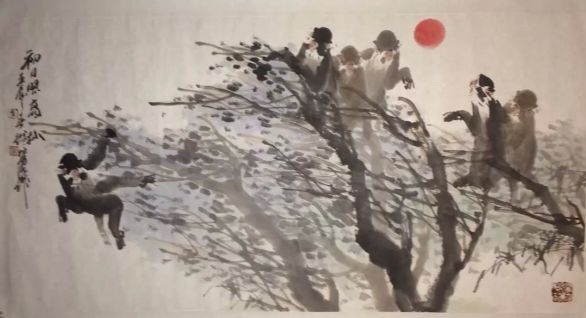 作者：徐培晨&nbsp;花鸟&nbsp;￥：协商&nbsp;单击鼠标查看详细介绍！