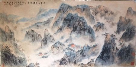 作者：裴家同&nbsp;山水&nbsp;￥：协商&nbsp;单击鼠标查看详细介绍！