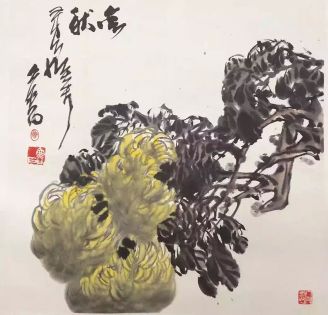 作者：鲁石&nbsp;花鸟&nbsp;￥：协商&nbsp;单击鼠标查看详细介绍！