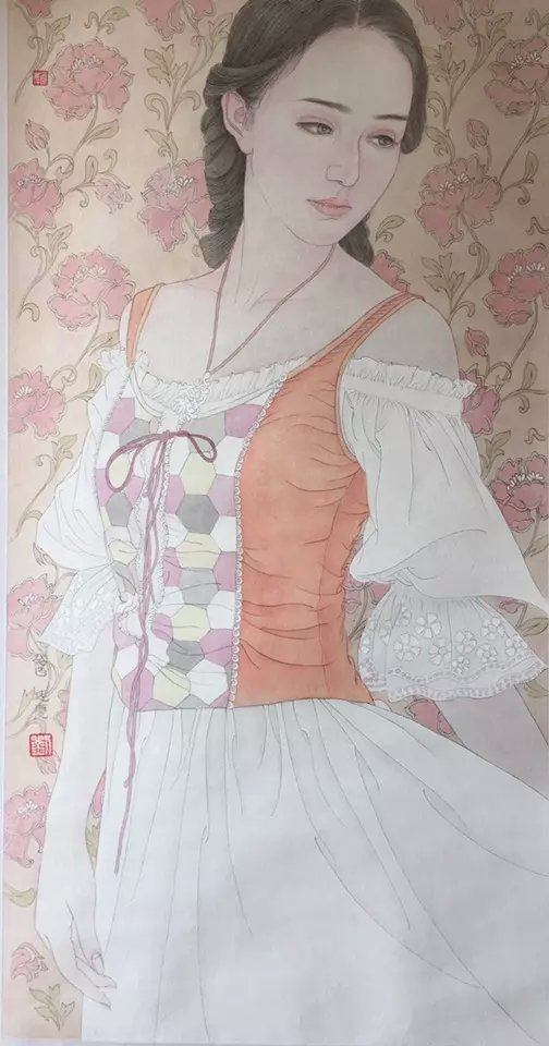 作者：刘延庆&nbsp;人物&nbsp;￥：协商&nbsp;单击鼠标查看大图！