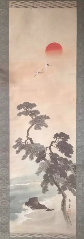 作者：a日本书画&nbsp;山水&nbsp;￥：协商&nbsp;单击鼠标查看大图！