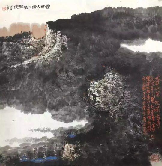 作者：庄利经&nbsp;山水&nbsp;￥：协商&nbsp;单击鼠标查看详细介绍！