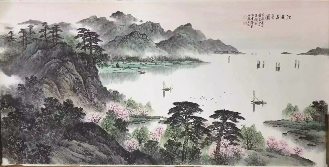 作者：顾宪&nbsp;山水&nbsp;￥：协商&nbsp;单击鼠标查看详细介绍！