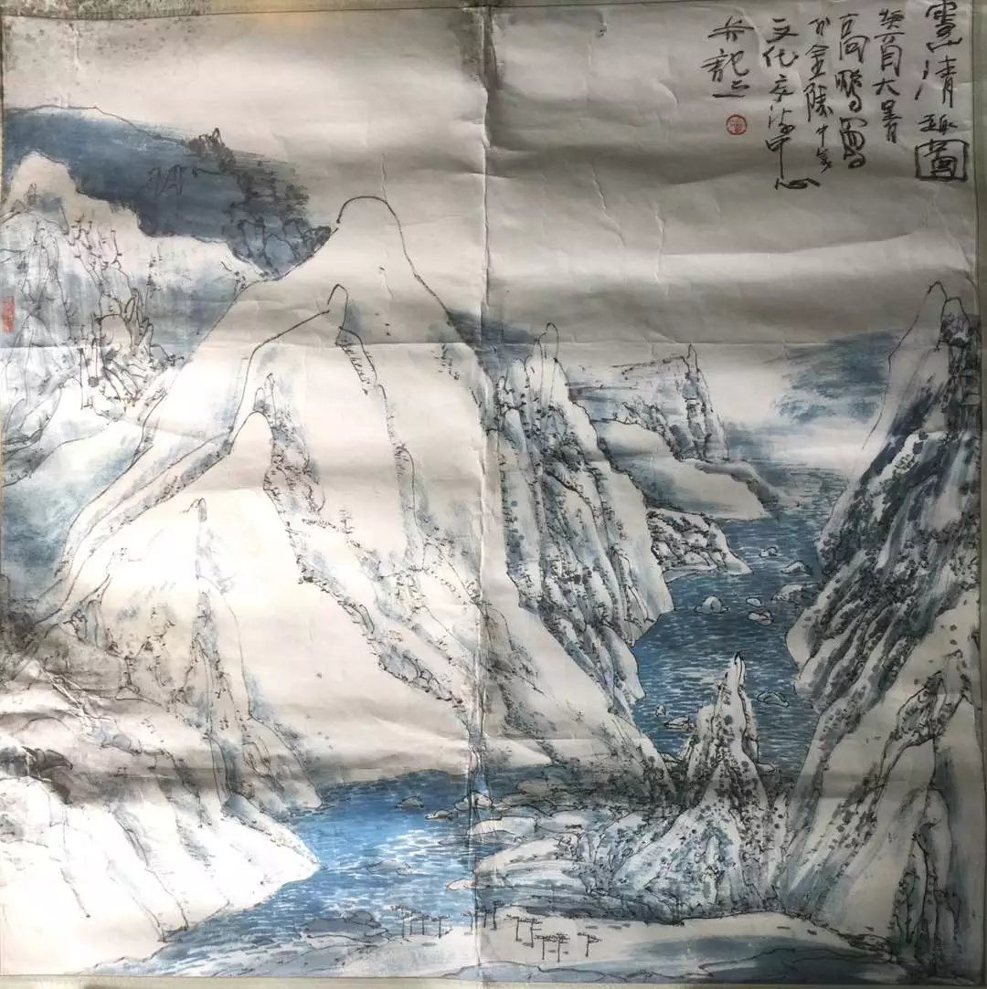 作者：潘高鹏&nbsp;山水&nbsp;￥：协商&nbsp;单击鼠标查看大图！