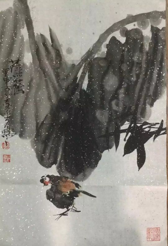 作者：陆大有&nbsp;花鸟&nbsp;￥：协商&nbsp;单击鼠标查看详细介绍！