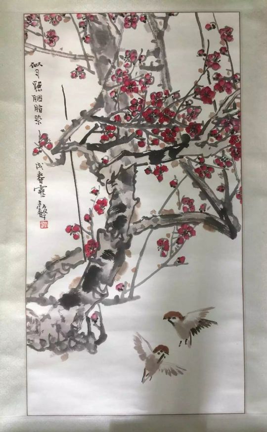 作者：张继馨&nbsp;花鸟&nbsp;￥：协商&nbsp;单击鼠标查看详细介绍！