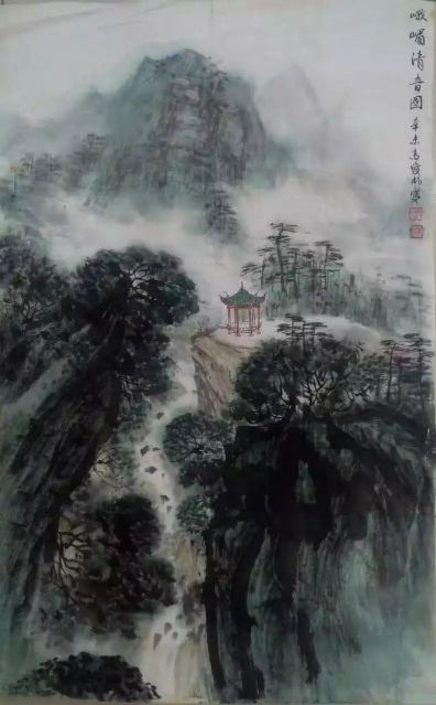 作者：高爱林&nbsp;山水&nbsp;￥：协商&nbsp;单击鼠标查看详细介绍！