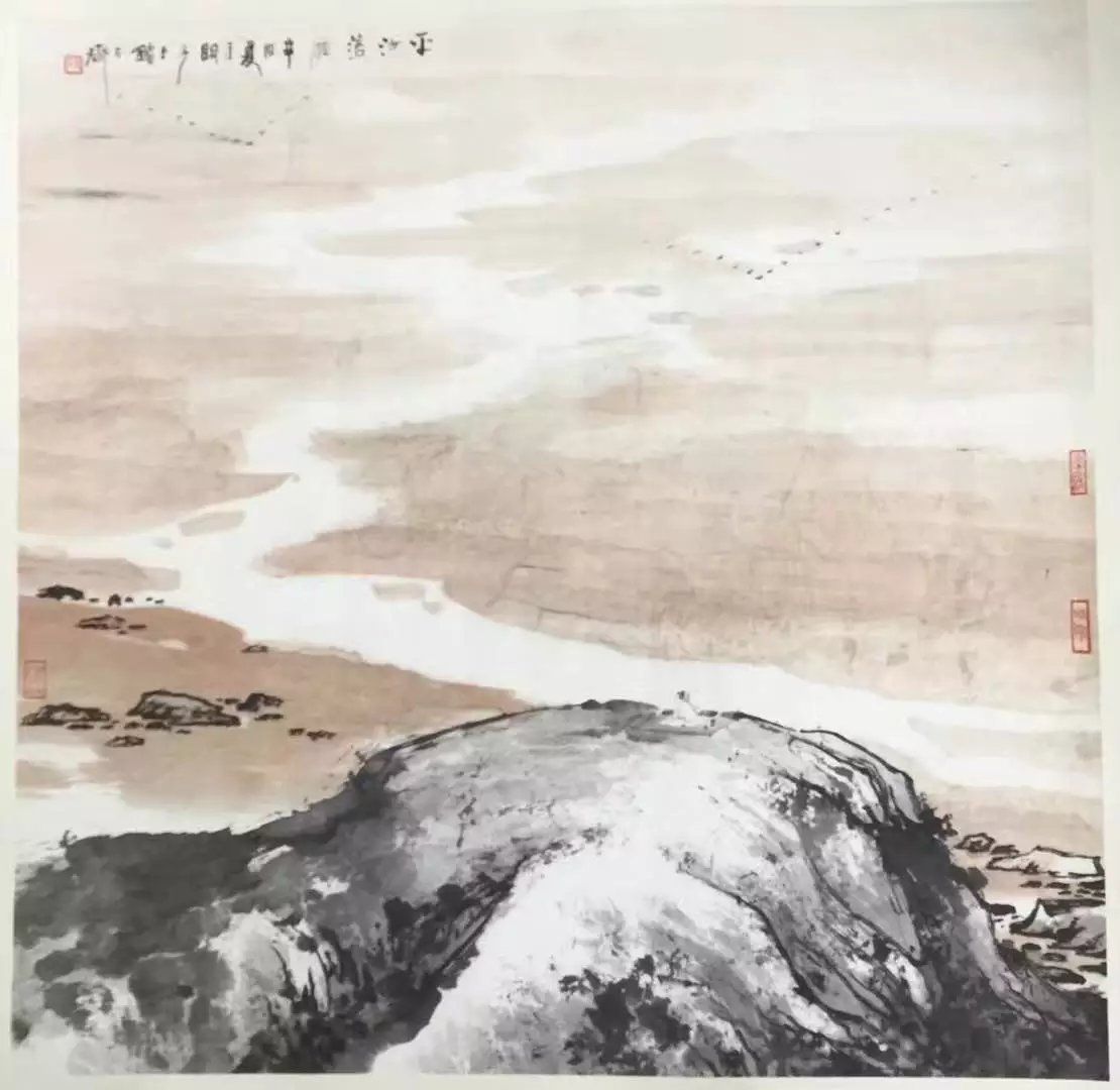 作者：章炳文&nbsp;山水&nbsp;￥：协商&nbsp;单击鼠标查看大图！