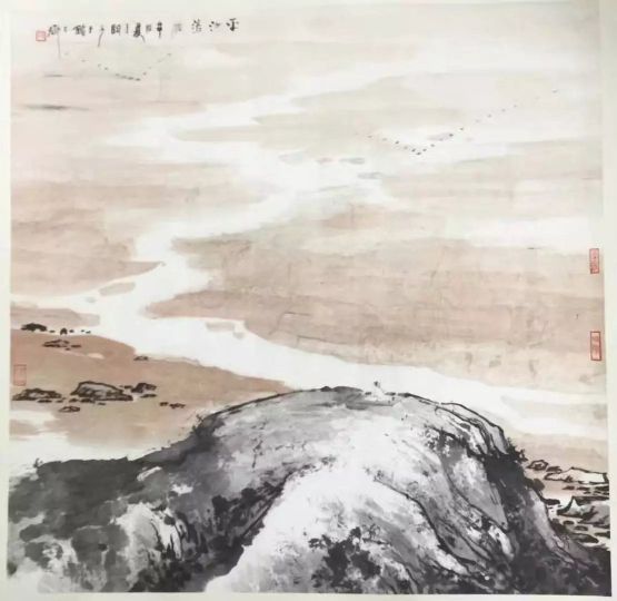 作者：章炳文&nbsp;山水&nbsp;￥：协商&nbsp;单击鼠标查看详细介绍！