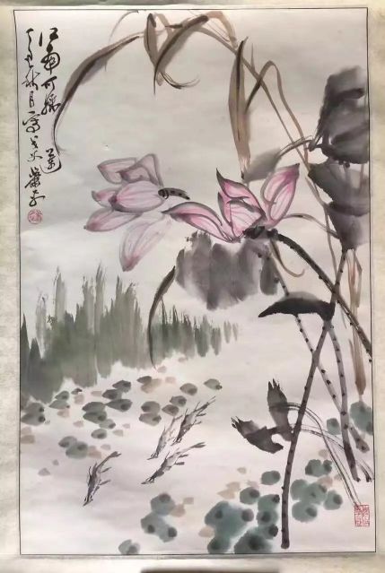 作者：萧平&nbsp;花鸟&nbsp;￥：协商&nbsp;单击鼠标查看详细介绍！