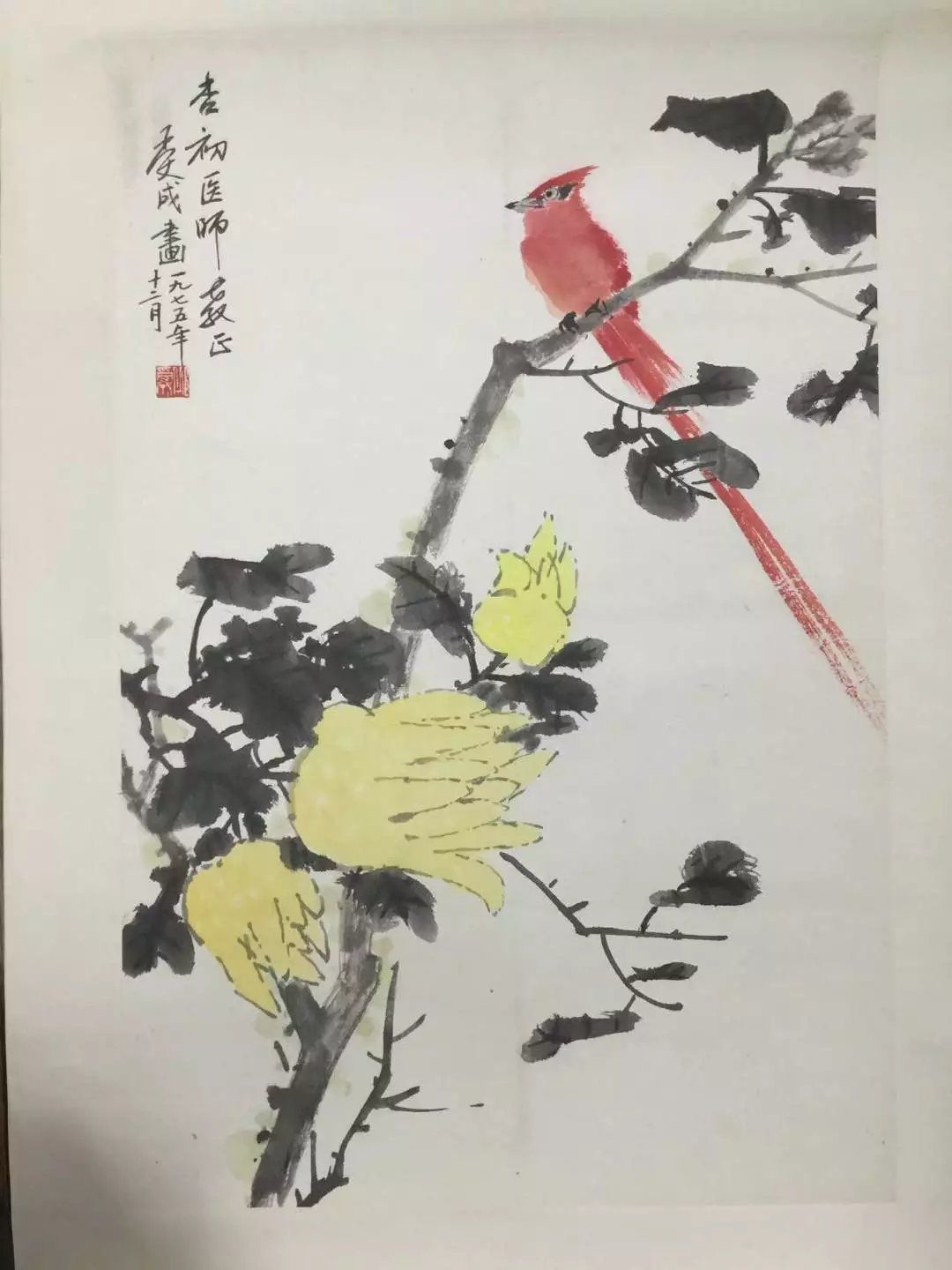 作者：邱受成&nbsp;花鸟&nbsp;￥：协商&nbsp;单击鼠标查看大图！