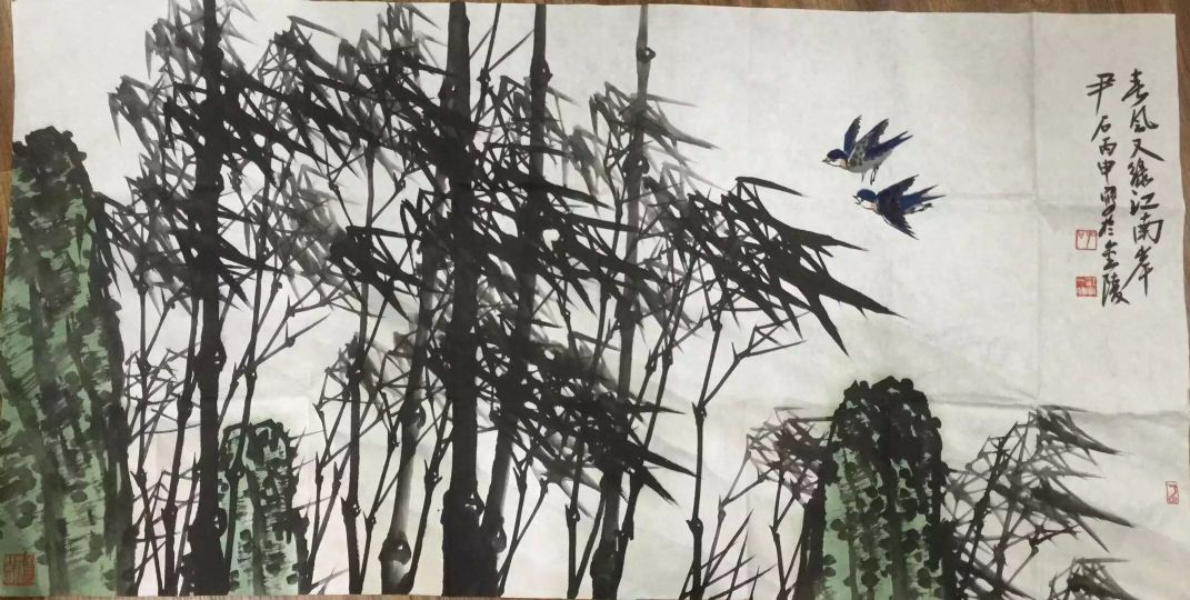 作者：尹石&nbsp;花鸟&nbsp;￥：协商&nbsp;单击鼠标查看详细介绍！