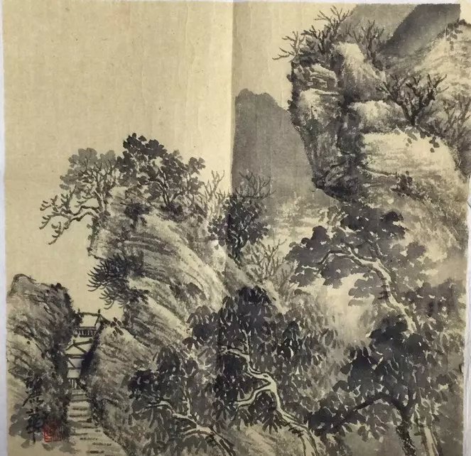 作者：瞿丽华&nbsp;山水&nbsp;￥：协商&nbsp;单击鼠标查看大图！