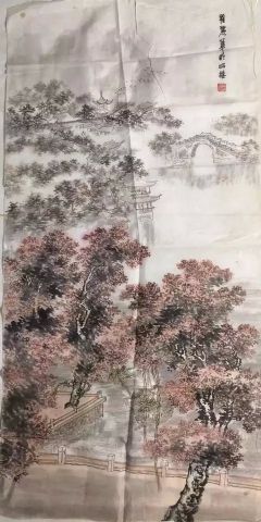 作者：瞿丽华&nbsp;山水&nbsp;￥：协商&nbsp;单击鼠标查看详细介绍！