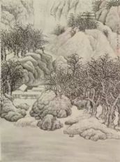 作者：金振天&nbsp;山水&nbsp;￥：协商&nbsp;单击鼠标查看详细介绍！