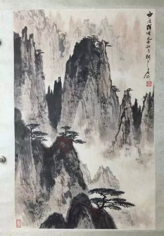 作者：章炳文&nbsp;山水&nbsp;￥：协商&nbsp;单击鼠标查看详细介绍！