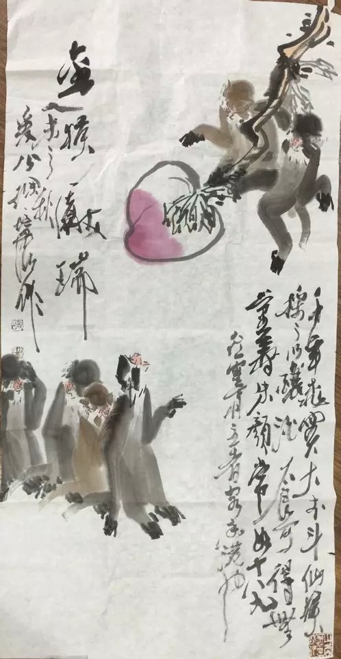 作者：徐培晨&nbsp;花鸟&nbsp;￥：协商&nbsp;单击鼠标查看大图！