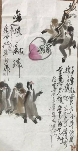 作者：徐培晨&nbsp;花鸟&nbsp;￥：协商&nbsp;单击鼠标查看详细介绍！