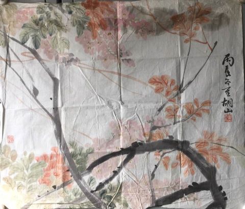 作者：胡天如&nbsp;花鸟&nbsp;￥：协商&nbsp;单击鼠标查看详细介绍！