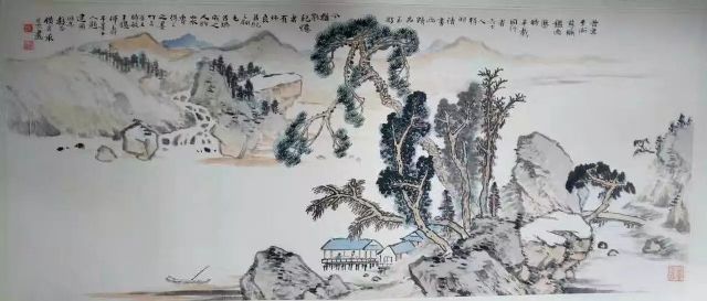 作者：承名世&nbsp;山水&nbsp;￥：协商&nbsp;单击鼠标查看详细介绍！