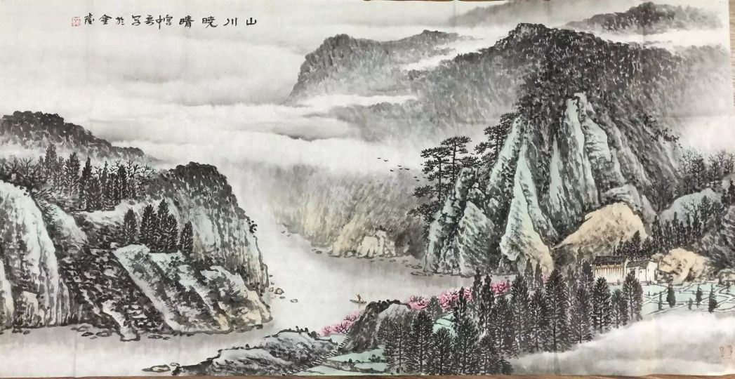 作者：宫中奇&nbsp;山水&nbsp;￥：协商&nbsp;单击鼠标查看详细介绍！