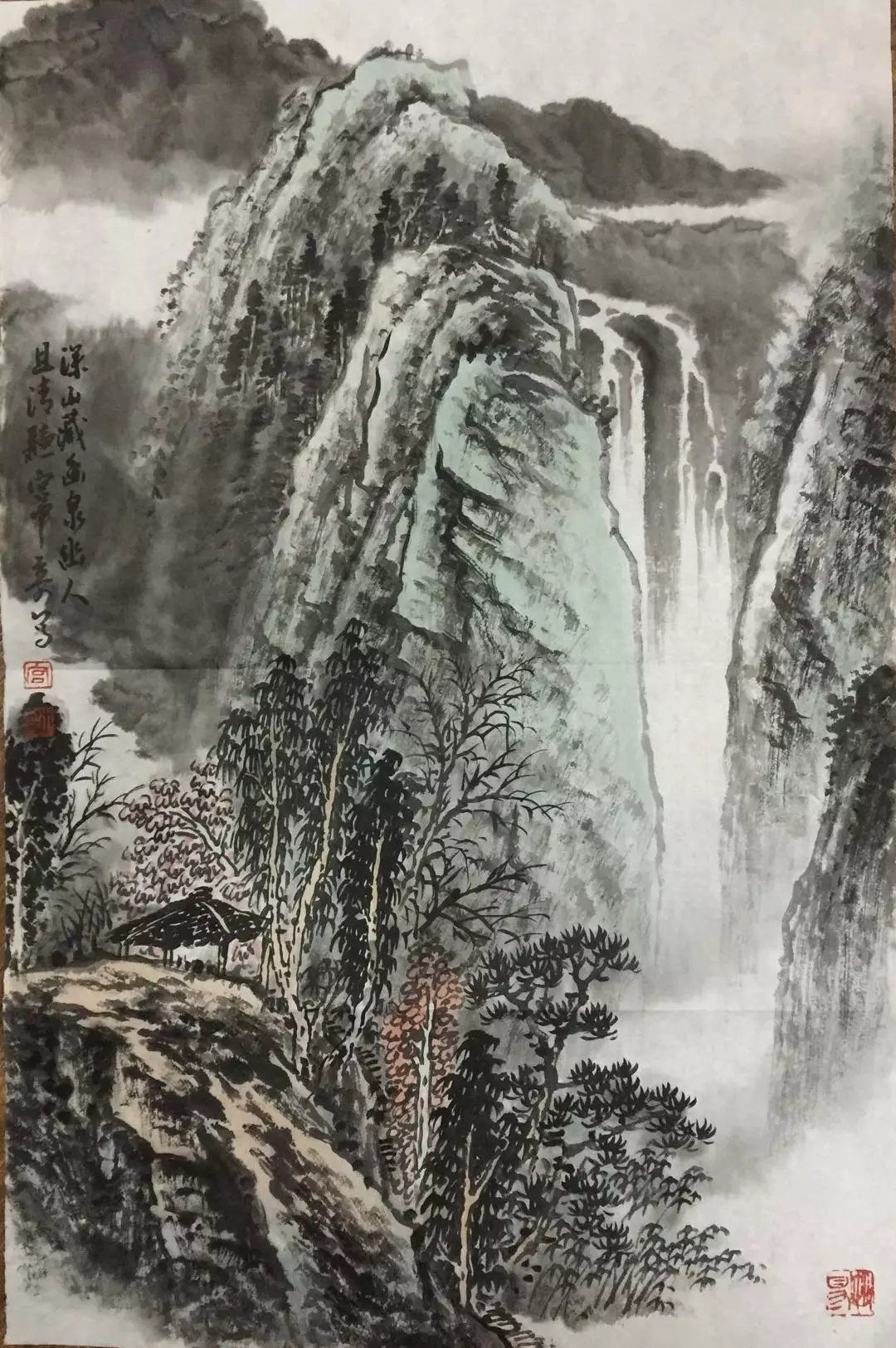 作者：宫中奇&nbsp;山水&nbsp;￥：协商&nbsp;单击鼠标查看大图！