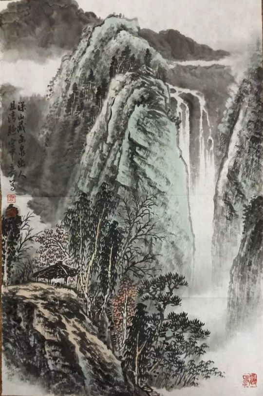 作者：宫中奇&nbsp;山水&nbsp;￥：协商&nbsp;单击鼠标查看详细介绍！